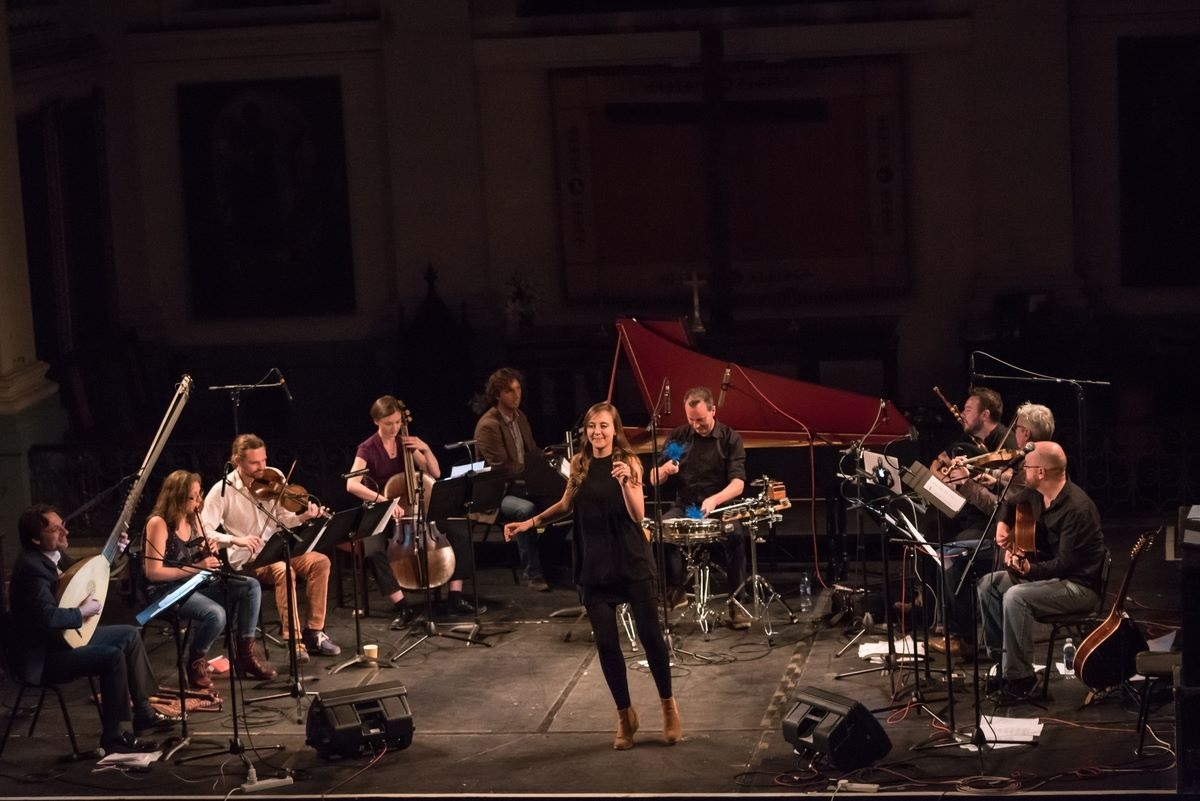 L'Avventura London Orchestra Old Instruments New Musical Adventures Orpheus Dancing