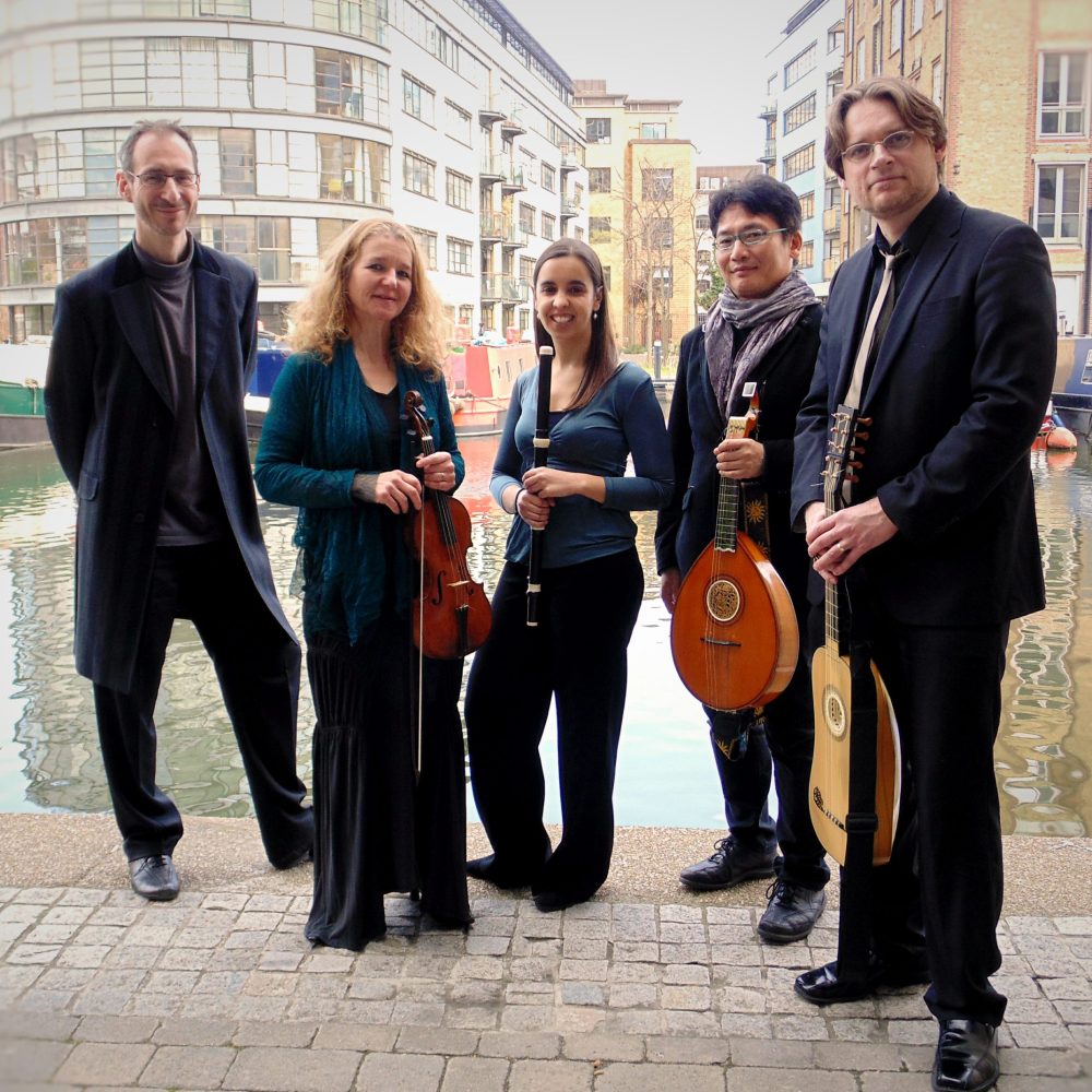 L'Avventura London Orchestra Old Instruments New Musical Adventures zak ozmo logo