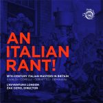 L'Avventura London Orchestra Old Instruments New Musical Adventures zak ozmo an italian rant