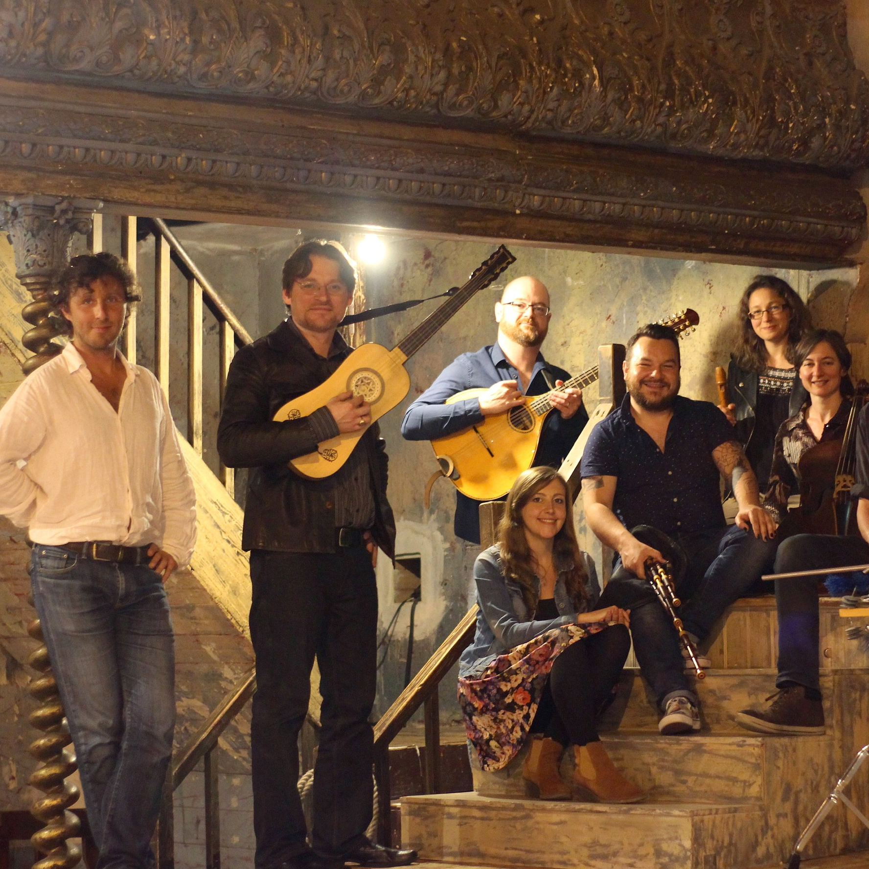 L'Avventura London Orchestra Old Instruments New Musical Adventures zak ozmo