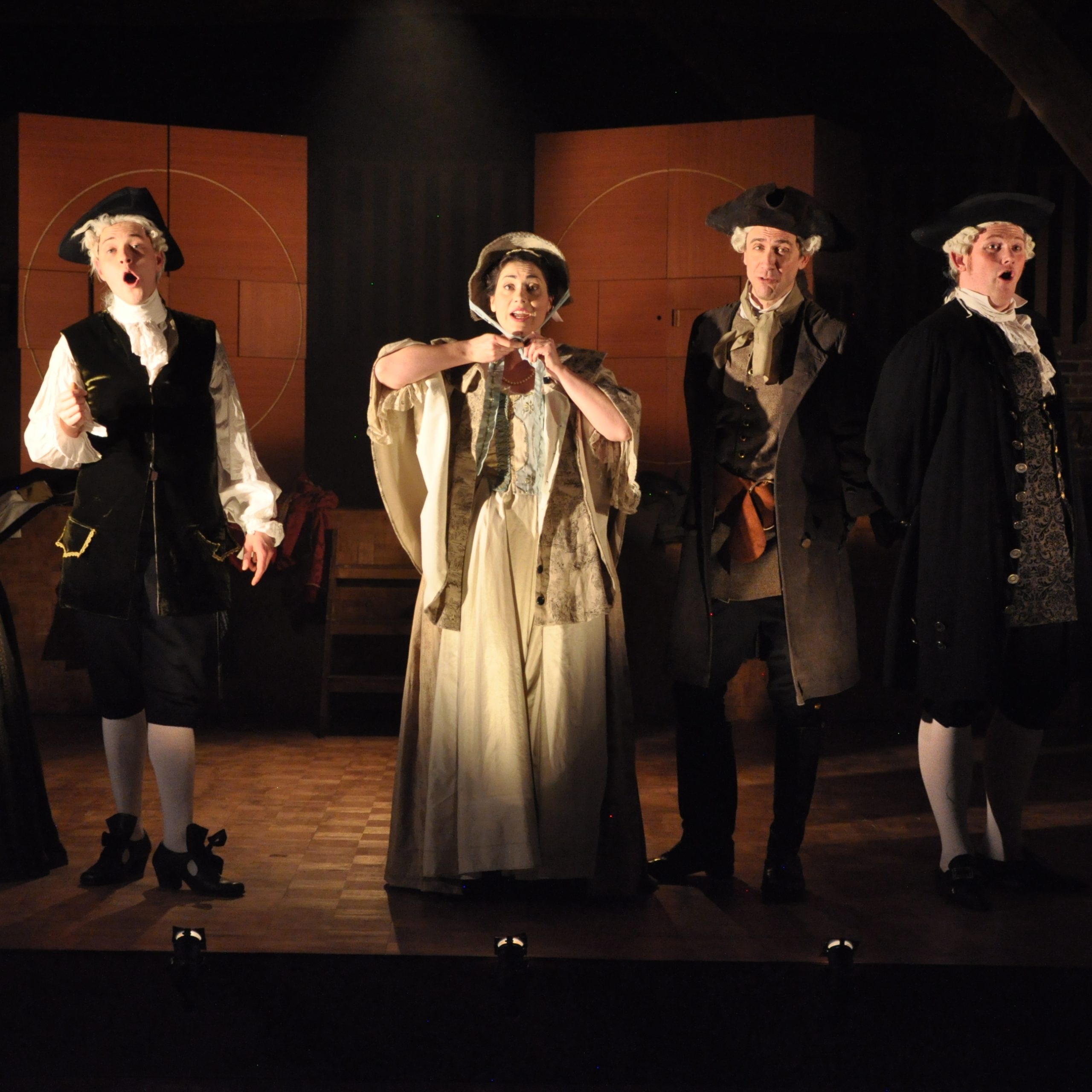 The Lottery: Henry Fielding’s Ballad Opera Reborn